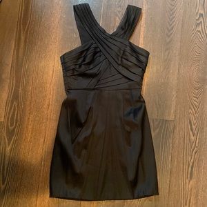 BCBG Black evening mini dress Size 6